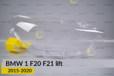 Скло фари BMW 1 F20 F21 (2015-2020) рест праве