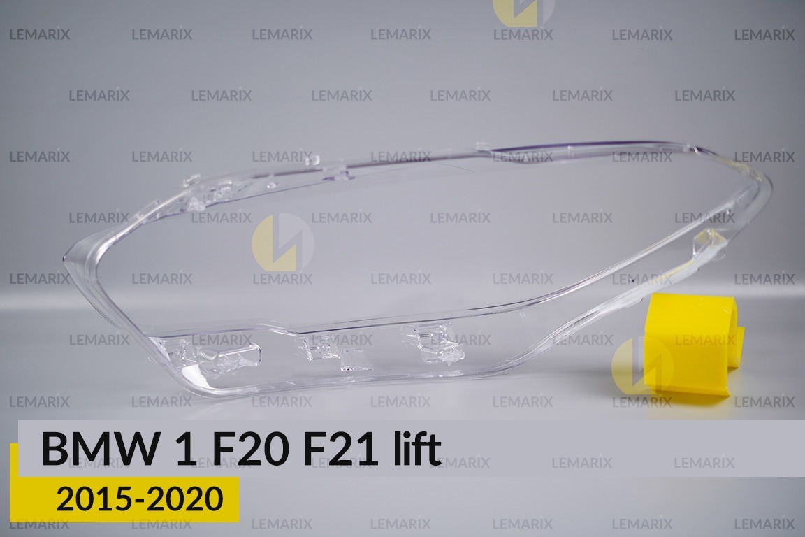 Скло фари BMW 1 F20 F21 (2015-2020) рест праве