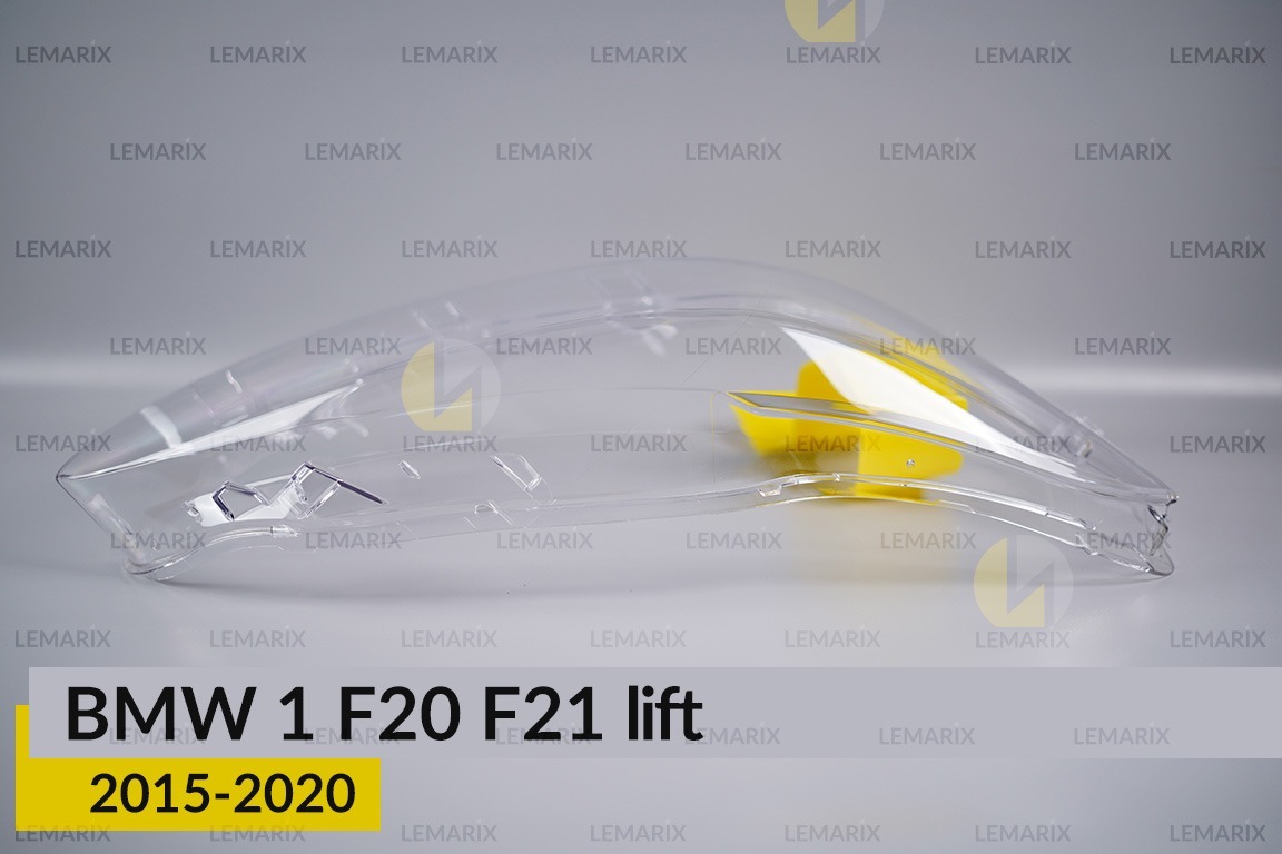 Скло фари BMW 1 F20 F21 (2015-2020) рест праве