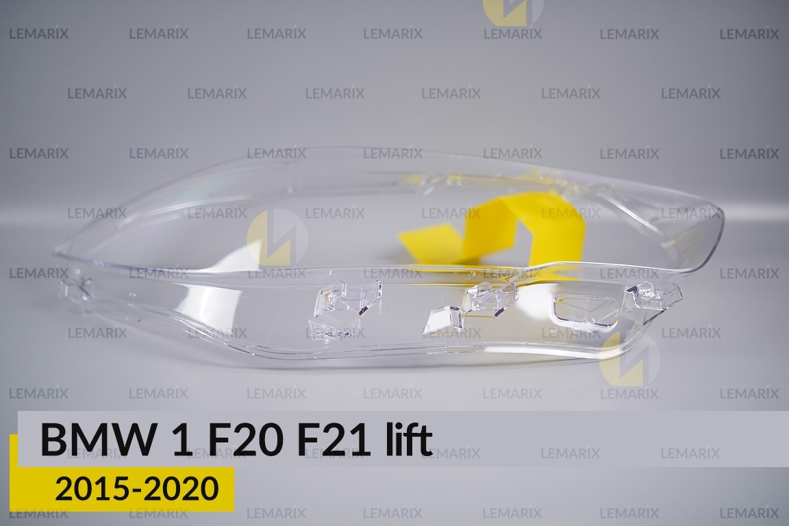 Скло фари BMW 1 F20 F21 (2015-2020) рест праве