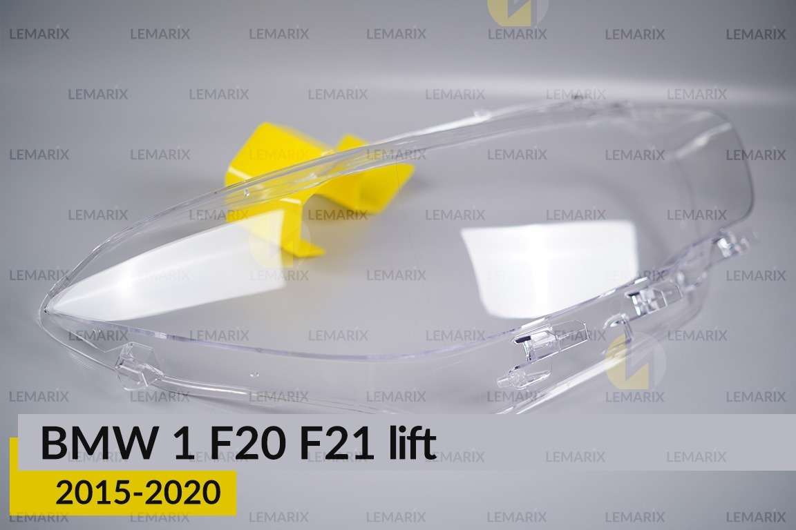 Скло фари BMW 1 F20 F21 (2015-2020) рест праве