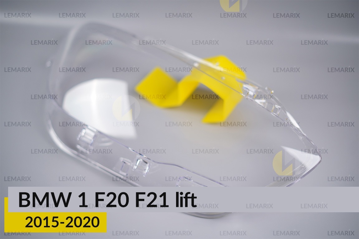 Скло фари BMW 1 F20 F21 (2015-2020) рест праве