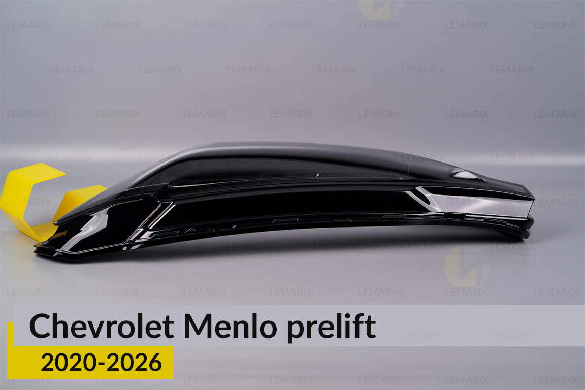 Скло фари Chevrolet Menlo (2020-2026) дорест ліве