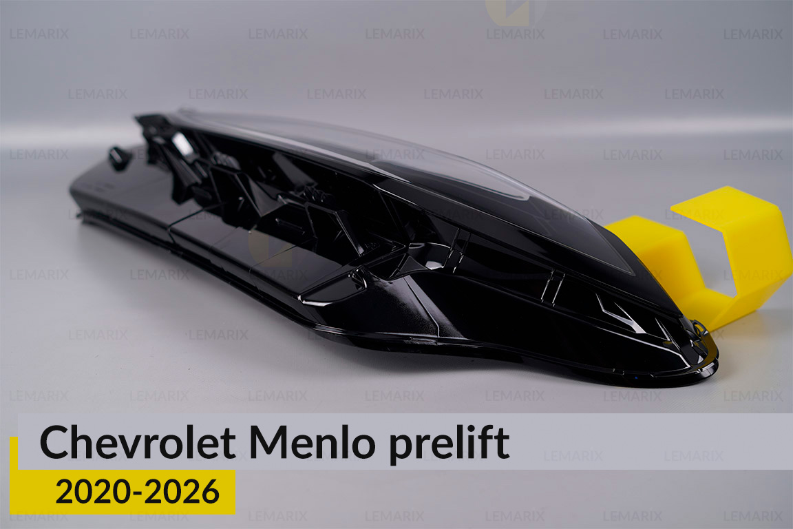 Скло фари Chevrolet Menlo (2020-2026) дорест ліве