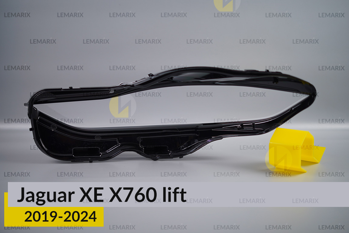 Скло фари Jaguar XE X760 (2019-2024) рест праве