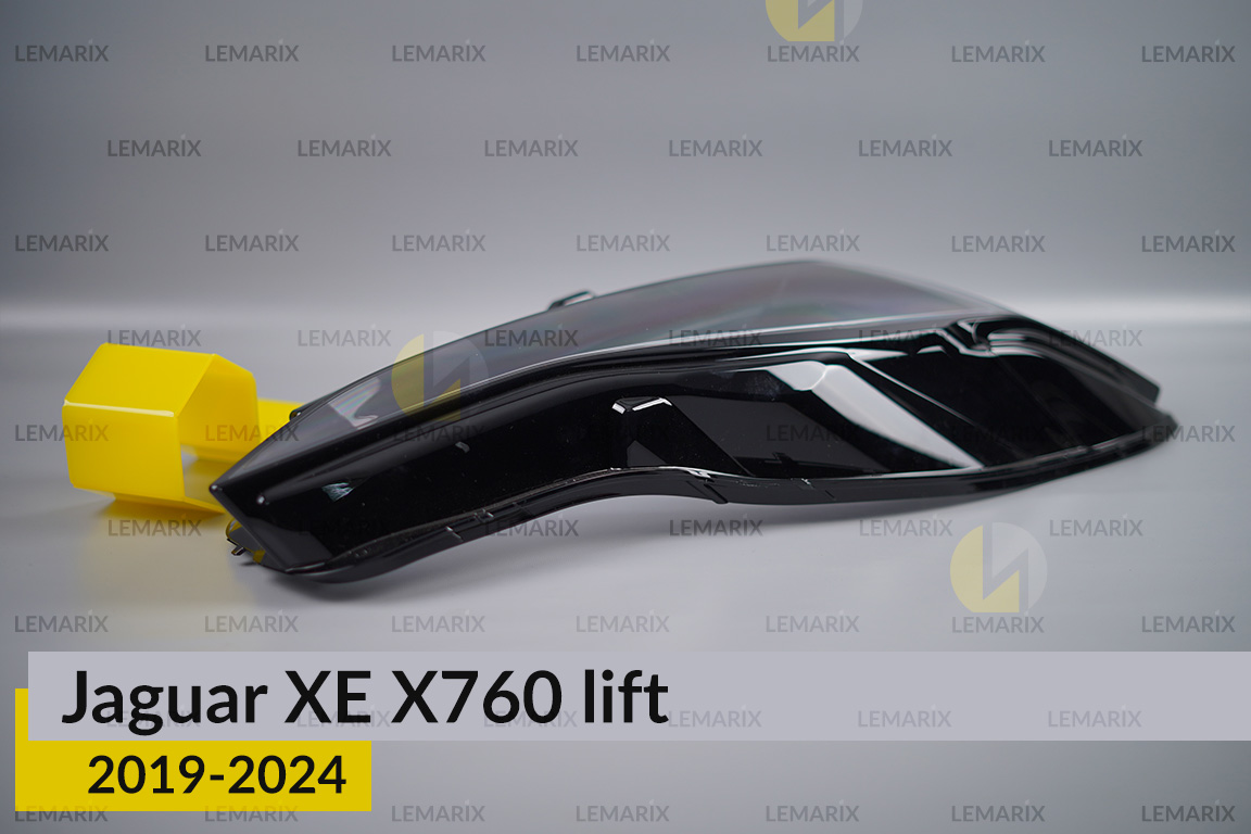 Скло фари Jaguar XE X760 (2019-2024) рест праве