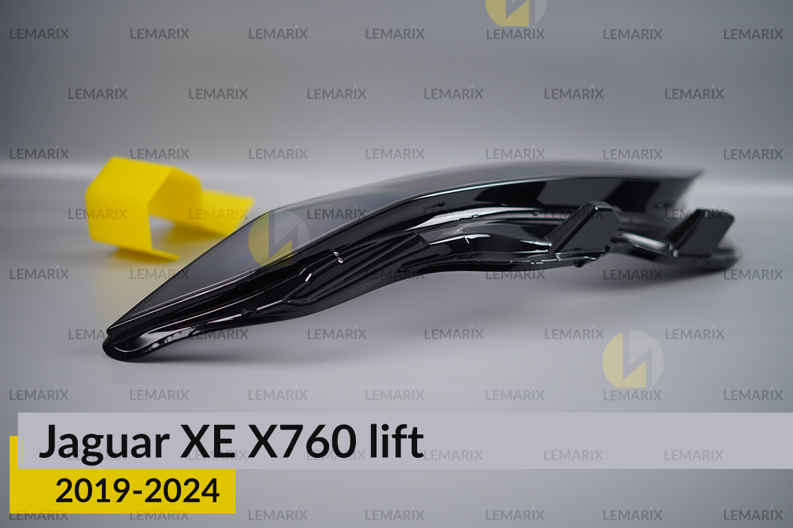 Скло фари Jaguar XE X760 (2019-2024) рест праве