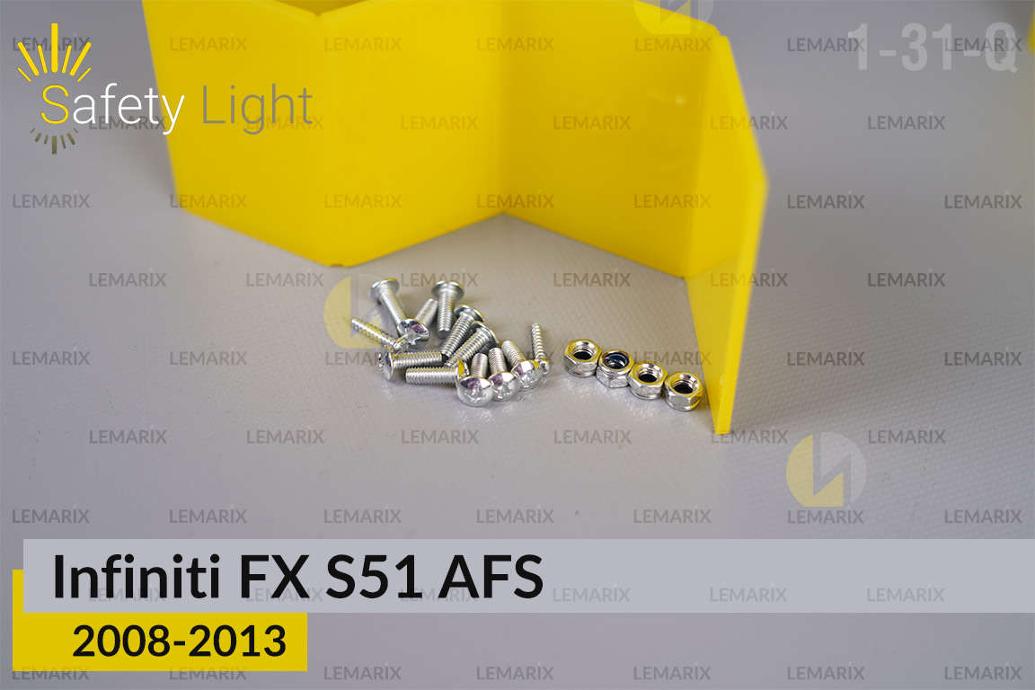 Перехідна рамка для Infiniti FX S51 AFS (2008-2013)