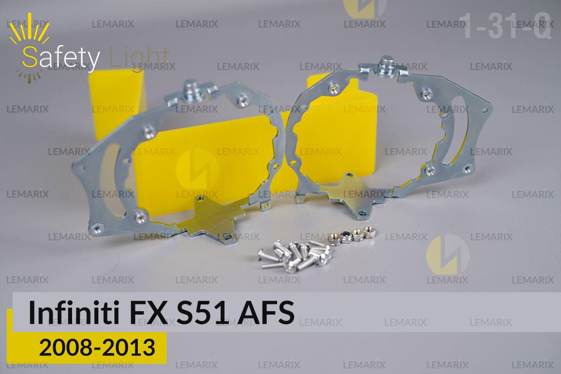 Перехідна рамка для Infiniti FX S51 AFS (2008-2013)