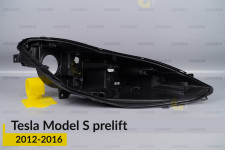 Корпус фари Tesla Model S (2012-2016) дорест правий
