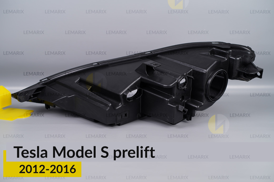 Корпус фари Tesla Model S (2012-2016) дорест правий