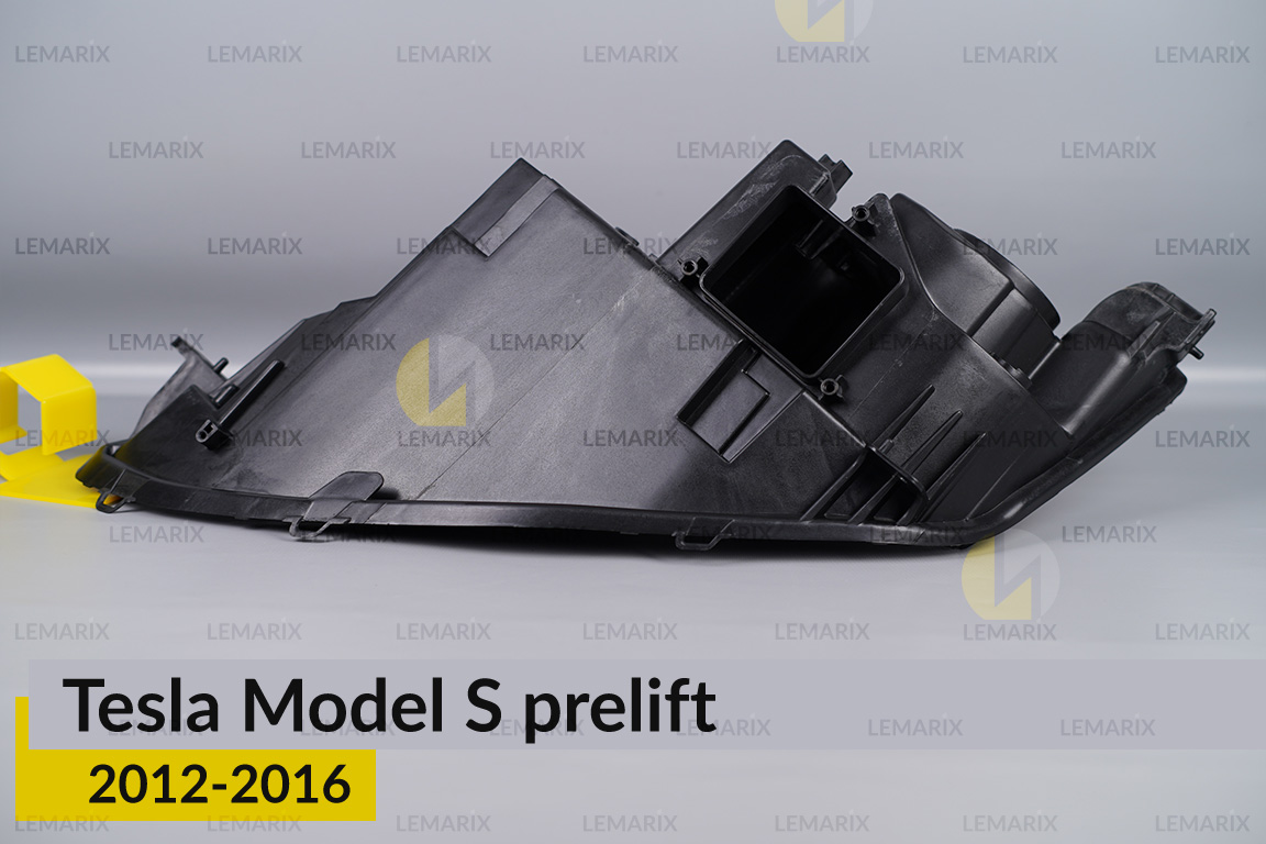 Корпус фари Tesla Model S (2012-2016) дорест правий