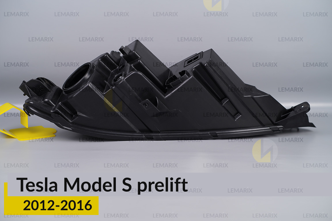 Корпус фари Tesla Model S (2012-2016) дорест правий