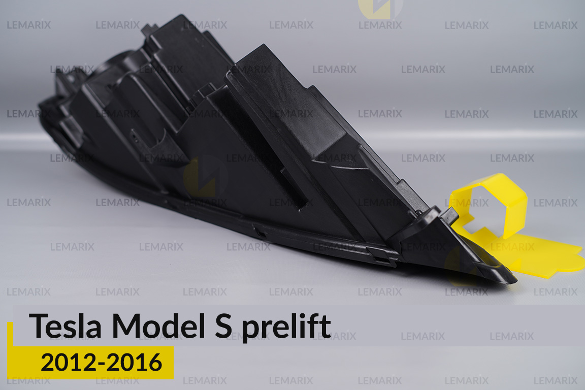 Корпус фари Tesla Model S (2012-2016) дорест правий