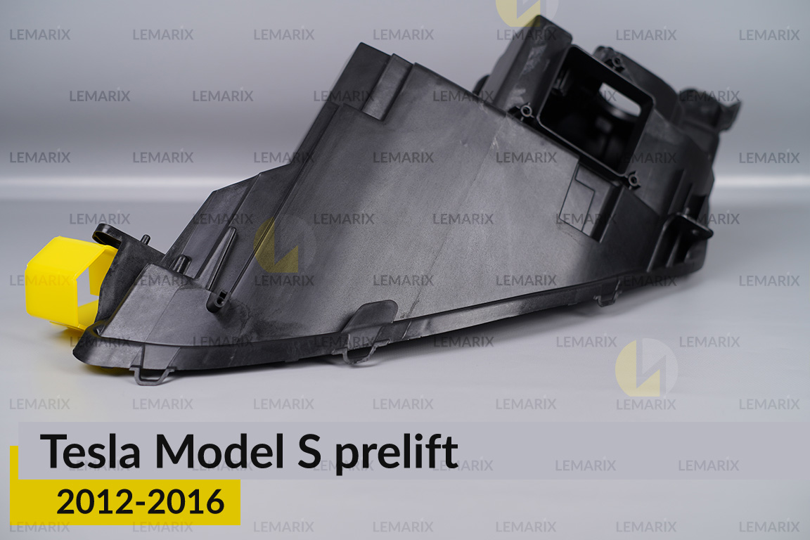 Корпус фари Tesla Model S (2012-2016) дорест правий