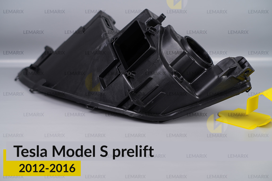 Корпус фари Tesla Model S (2012-2016) дорест правий