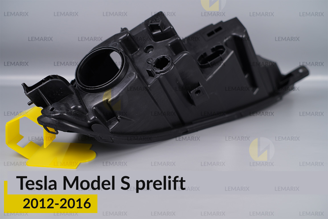 Корпус фари Tesla Model S (2012-2016) дорест правий