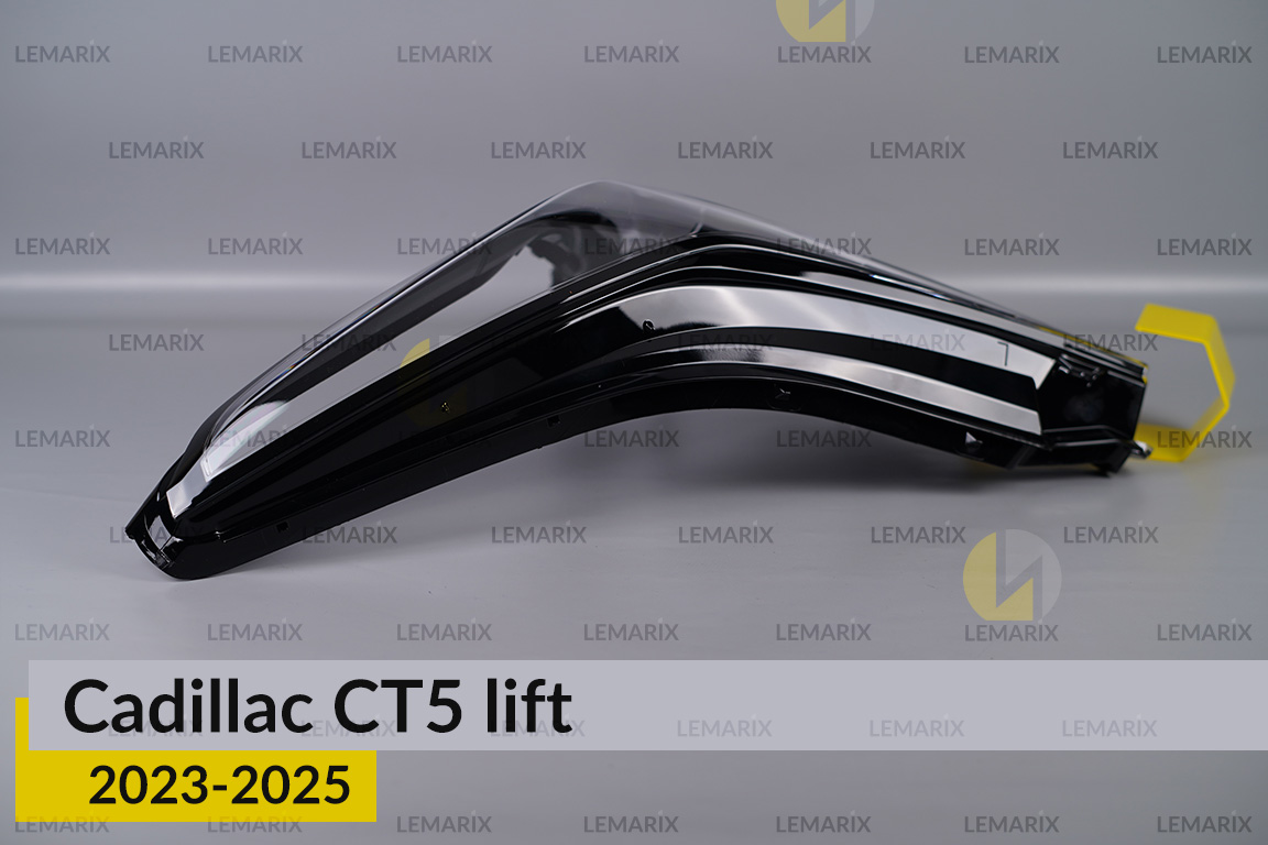 Скло фари Cadillac CT5 (2023-2026) рест ліве