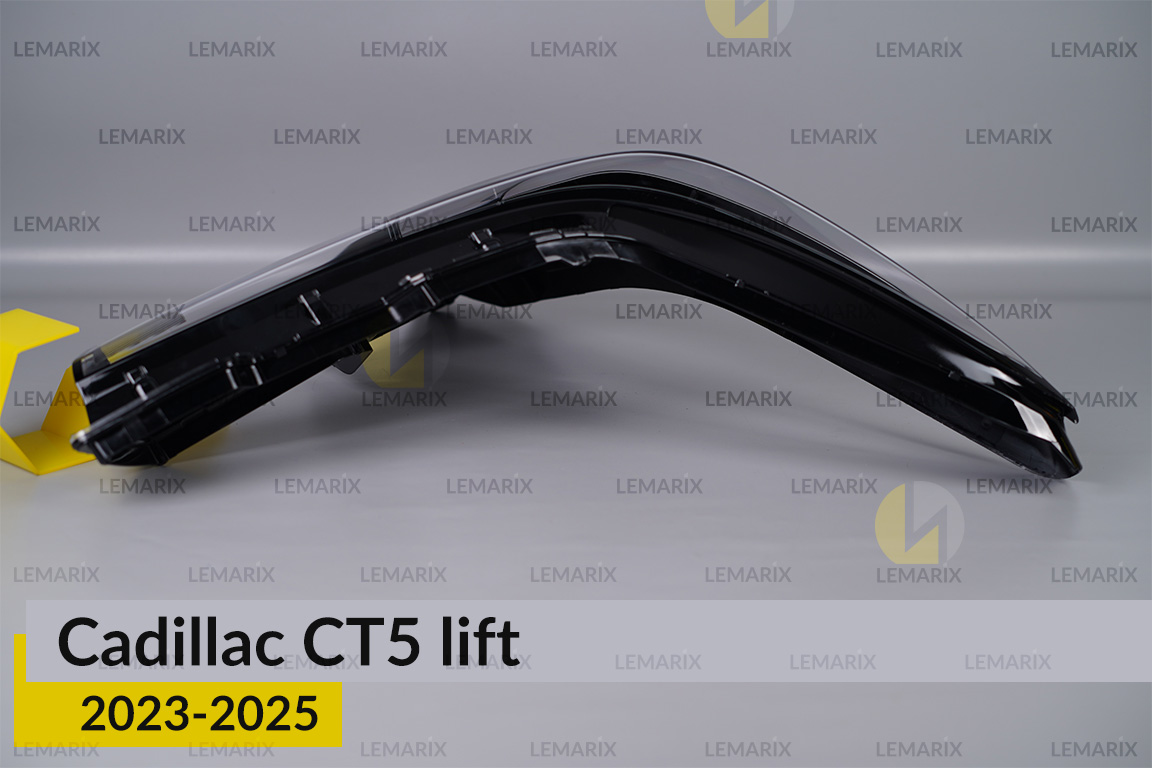 Скло фари Cadillac CT5 (2023-2026) рест ліве