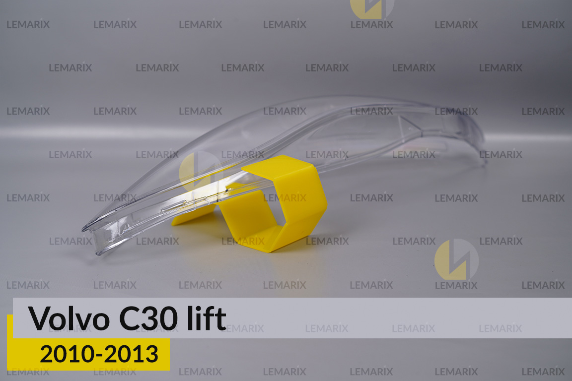 Скло фари Volvo C30 (2010-2013) рест ліве