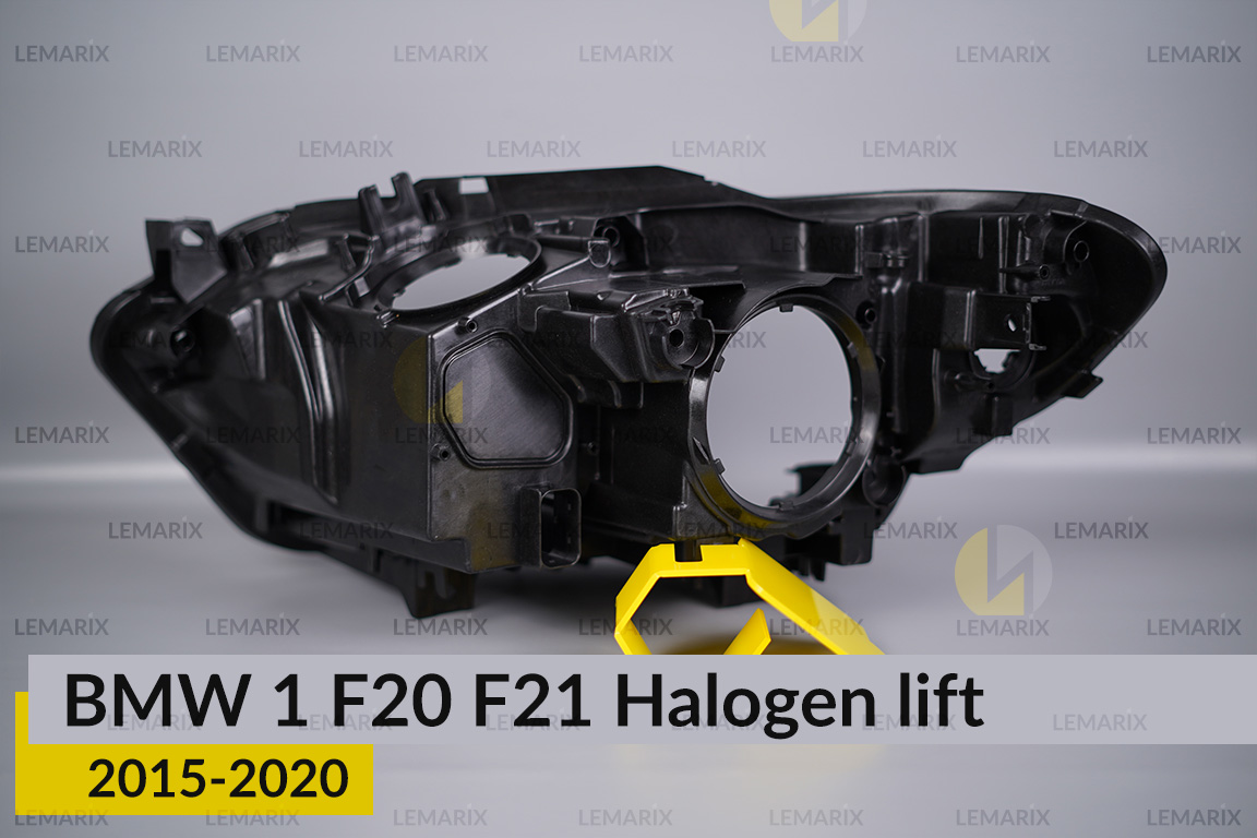 Корпус фари BMW 1 F20 F21 Halogen (2015-2020) рест правий