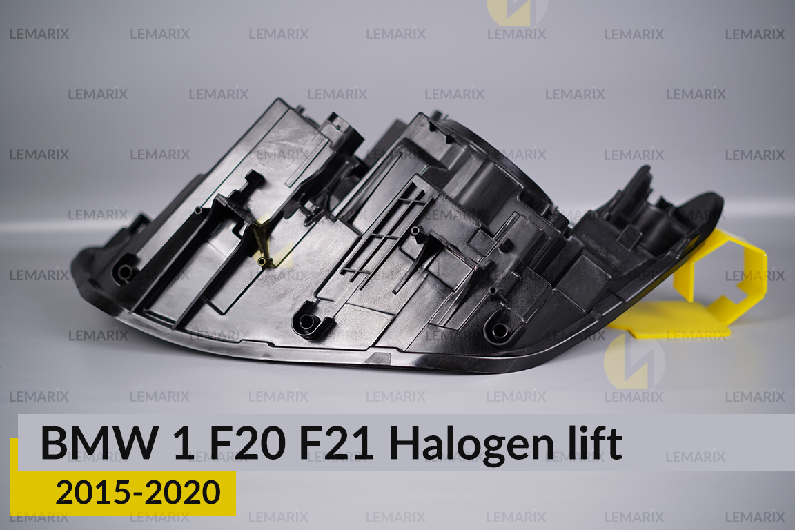 Корпус фари BMW 1 F20 F21 Halogen (2015-2020) рест правий
