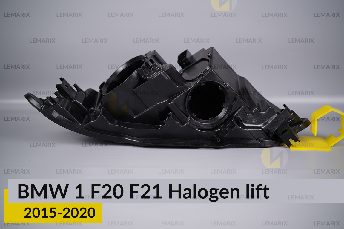 Корпус фари BMW 1 F20 F21 Halogen (2015-2020) рест правий