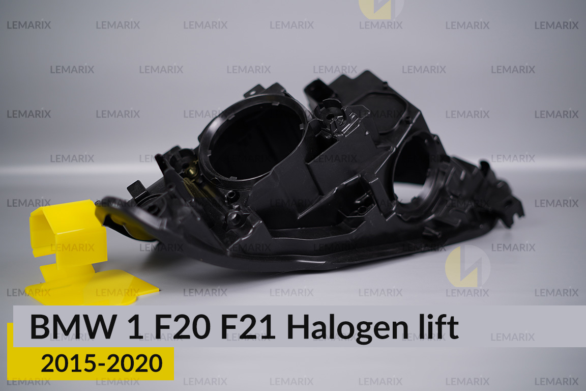 Корпус фари BMW 1 F20 F21 Halogen (2015-2020) рест правий