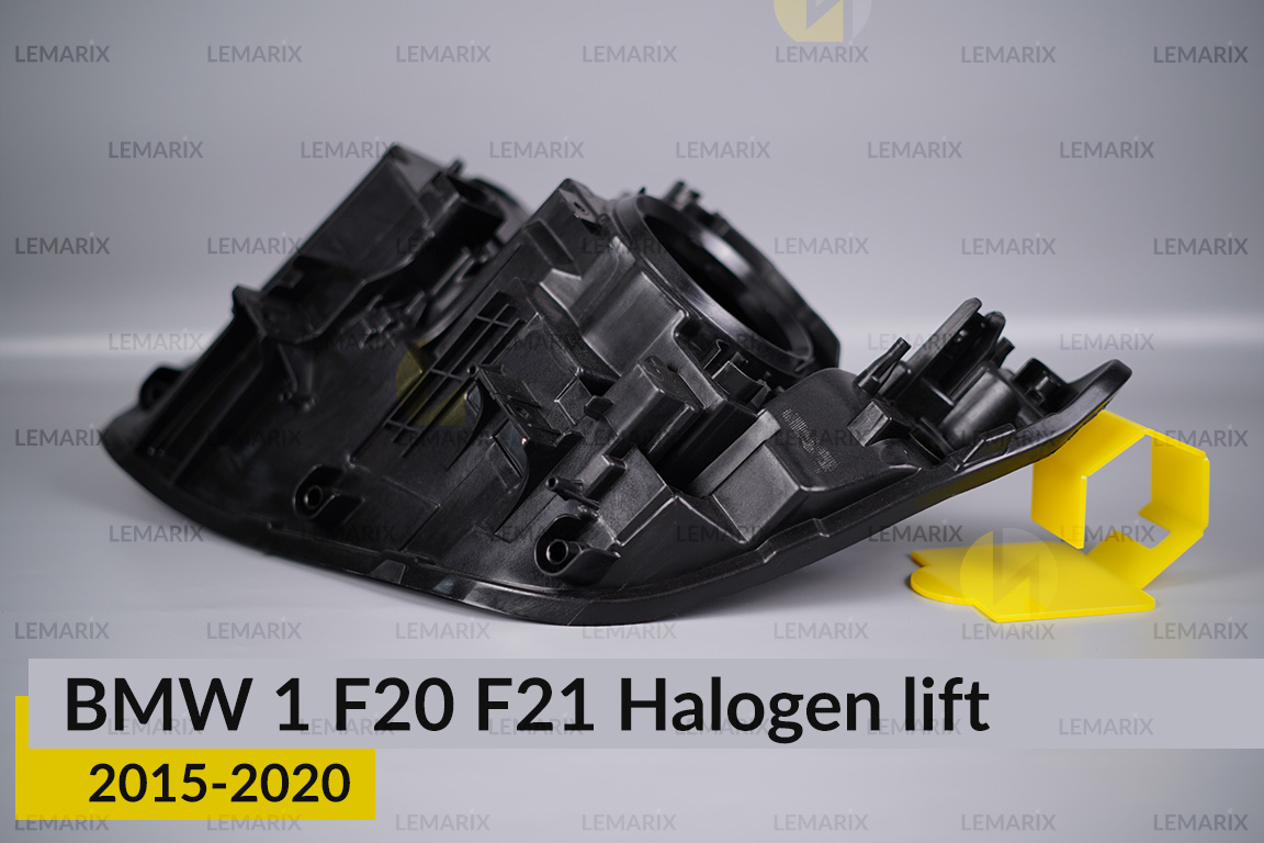 Корпус фари BMW 1 F20 F21 Halogen (2015-2020) рест правий