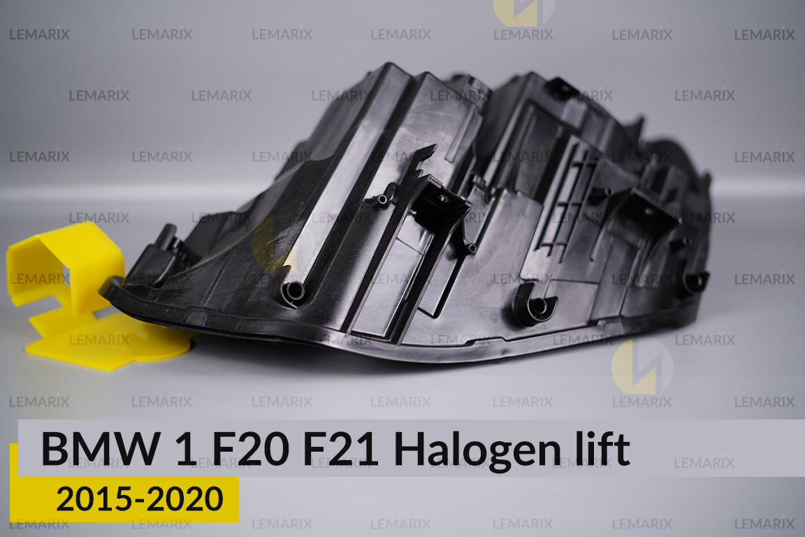 Корпус фари BMW 1 F20 F21 Halogen (2015-2020) рест правий