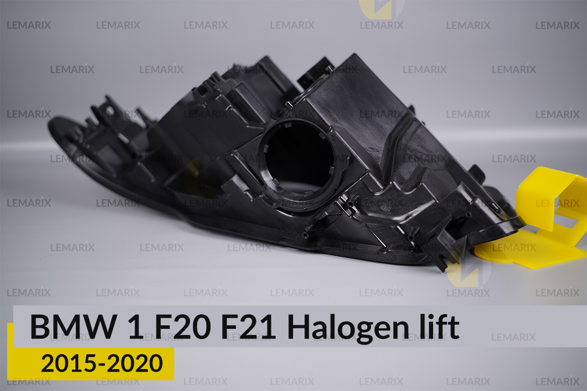 Корпус фари BMW 1 F20 F21 Halogen (2015-2020) рест правий