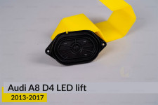 Крышка колпак заглушка фары Audi A8 D4 LED (2013-2017) рест нижня левая/правая