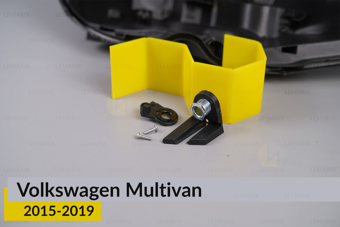 Ремкомплект кріплення корпуса фар VW Volkswagen Multivan (2015-2019) дорест правий – 2 од.