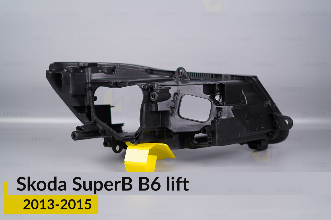 Корпус фари Skoda SuperB B6 (2013-2015) рест лівий