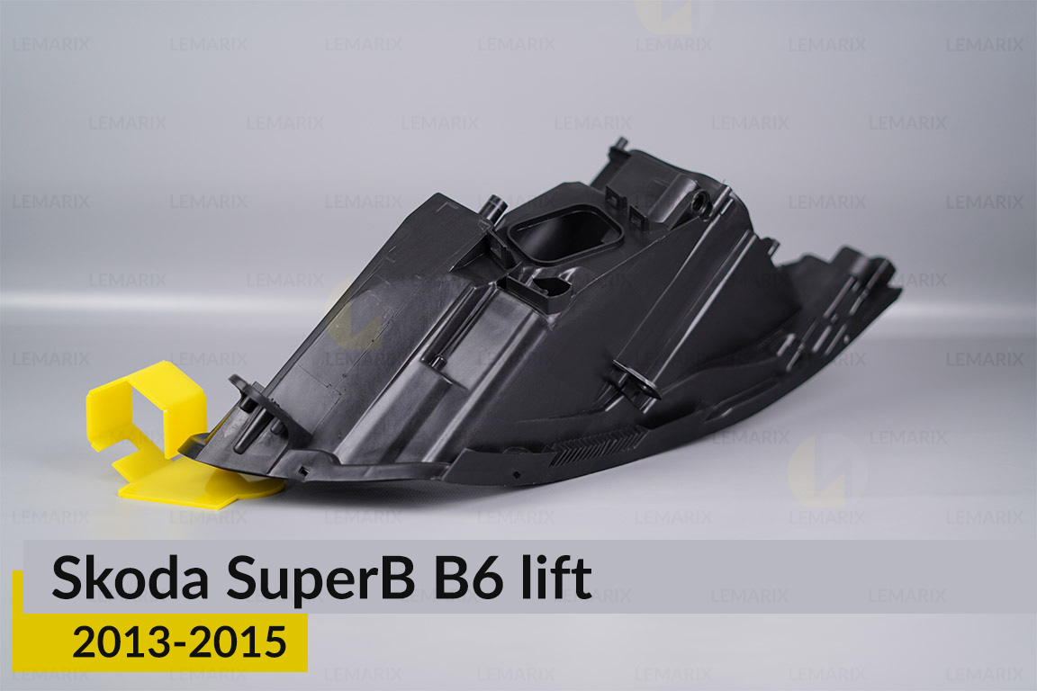 Корпус фари Skoda SuperB B6 (2013-2015) рест лівий