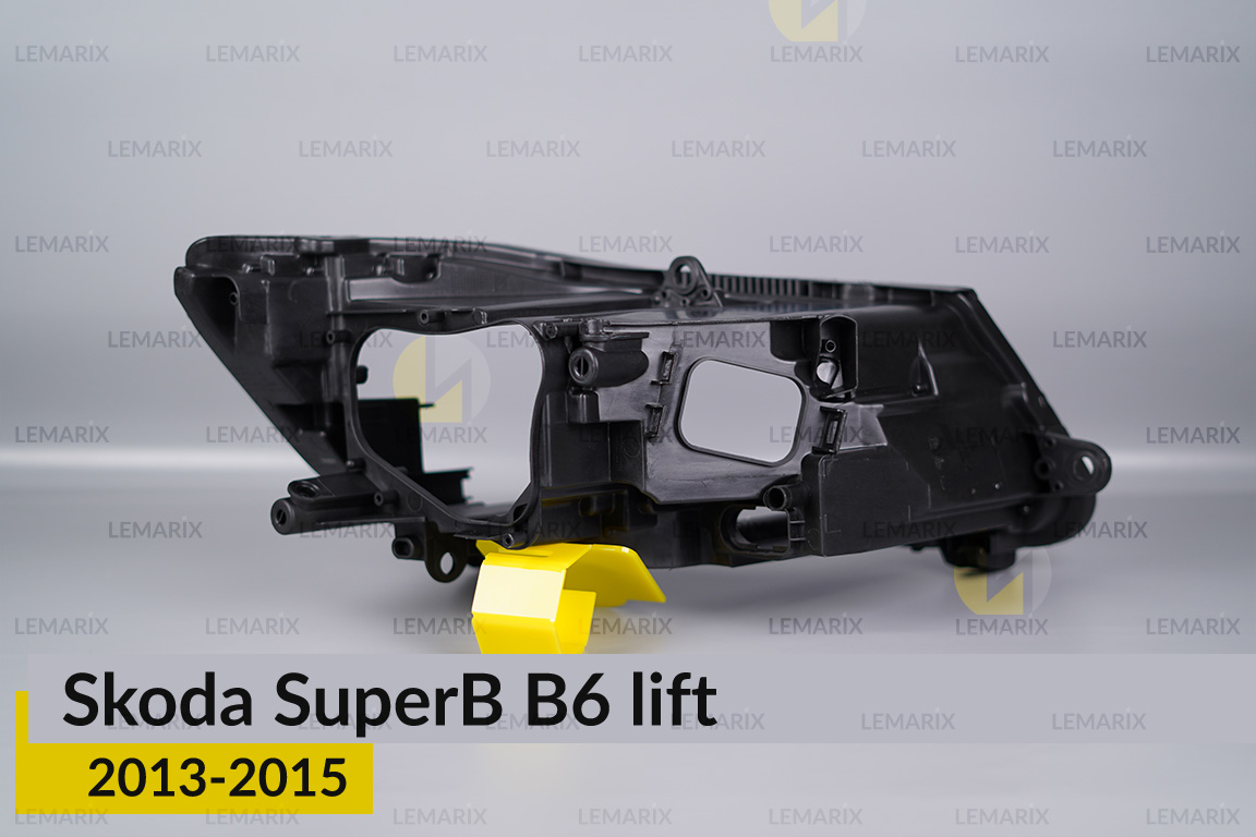 Корпус фари Skoda SuperB B6 (2013-2015) рест лівий