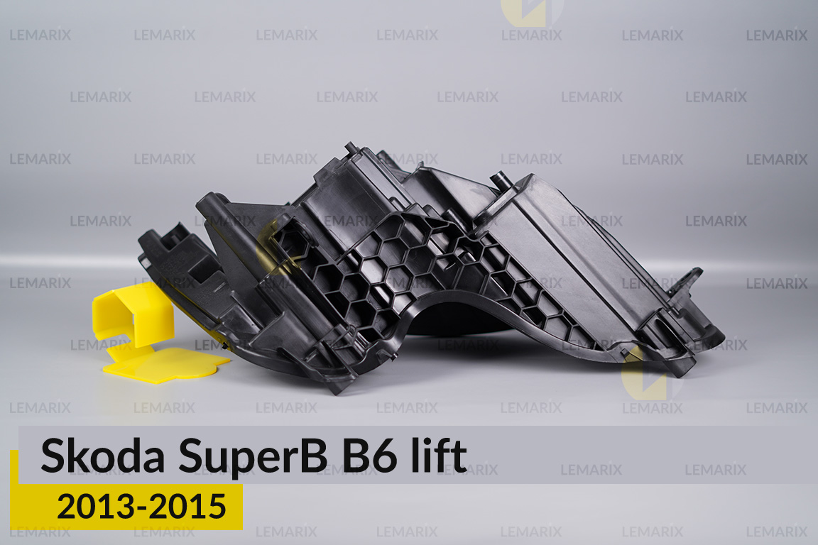 Корпус фари Skoda SuperB B6 (2013-2015) рест лівий