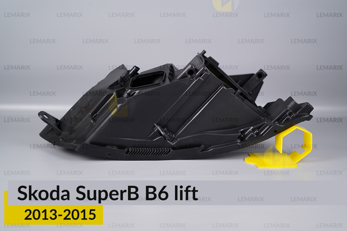 Корпус фари Skoda SuperB B6 (2013-2015) рест лівий