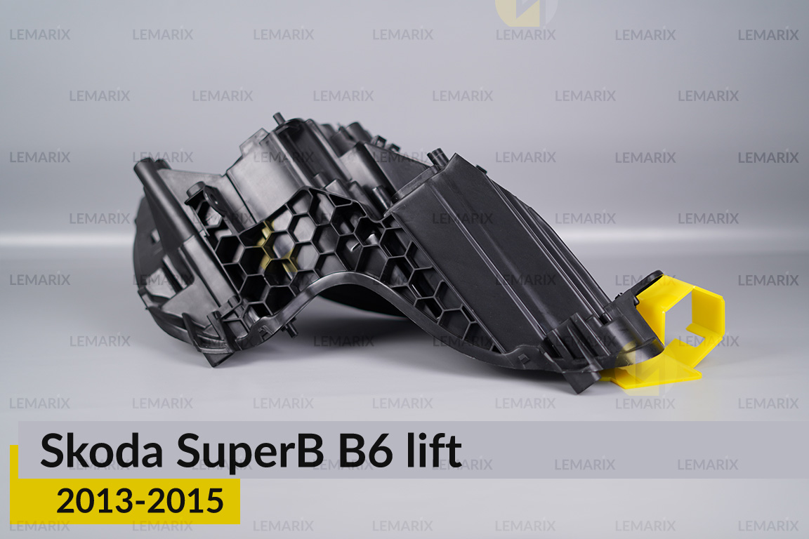 Корпус фари Skoda SuperB B6 (2013-2015) рест лівий