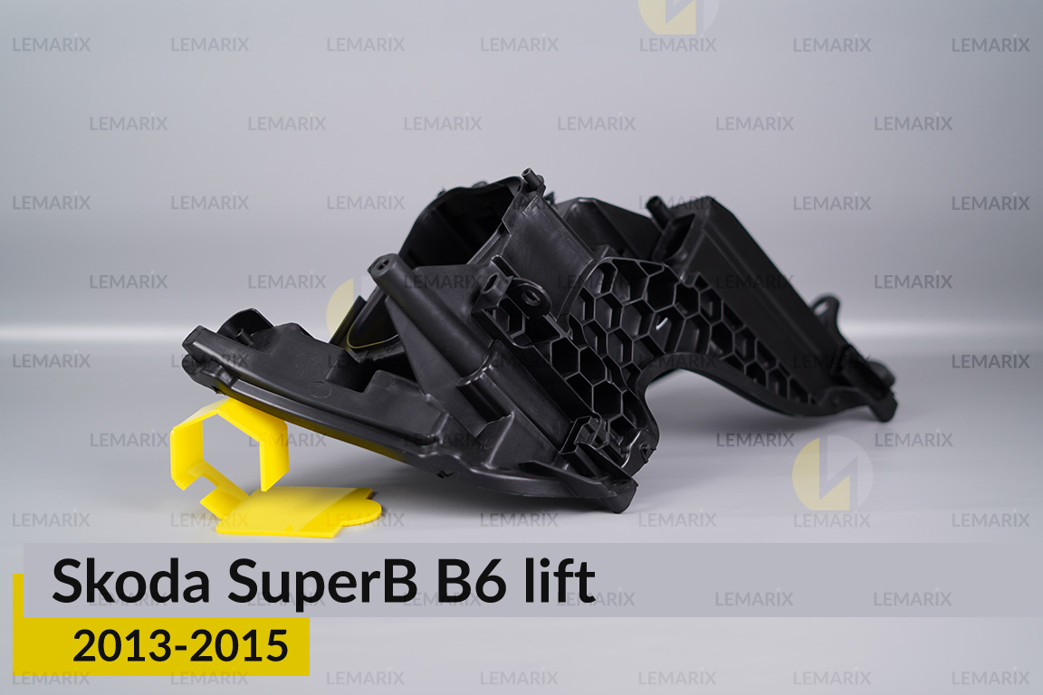 Корпус фари Skoda SuperB B6 (2013-2015) рест лівий