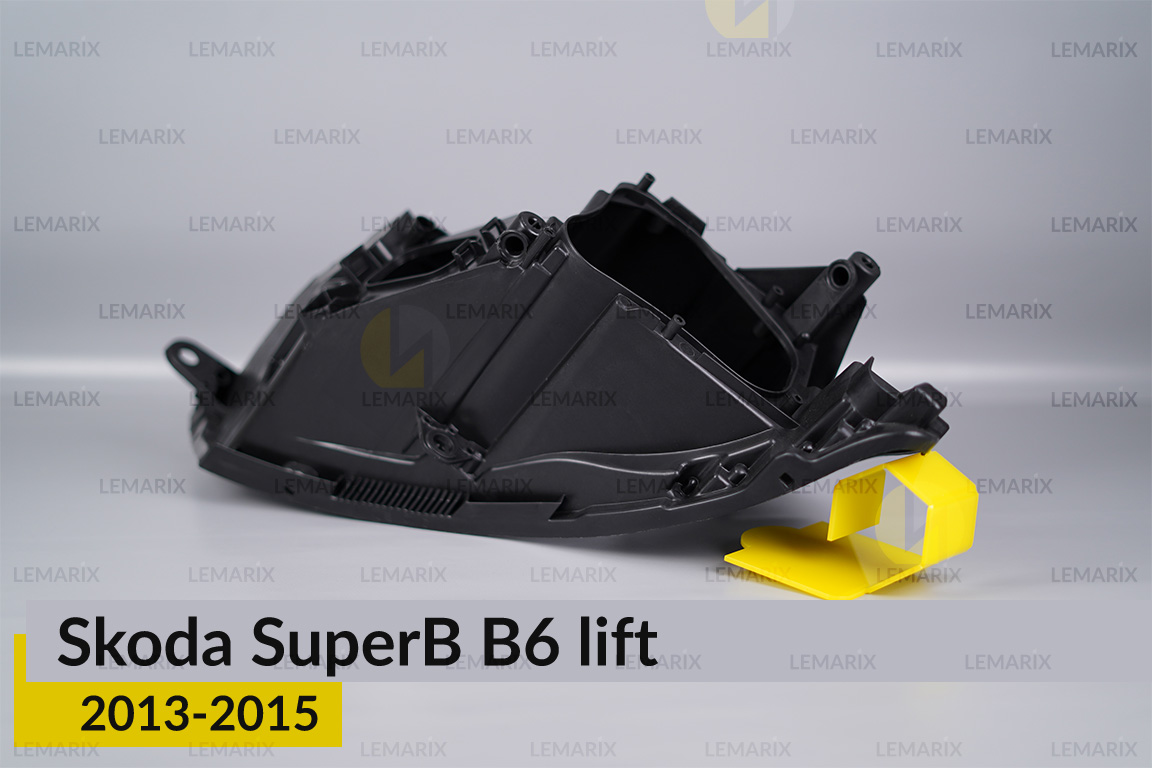 Корпус фари Skoda SuperB B6 (2013-2015) рест лівий