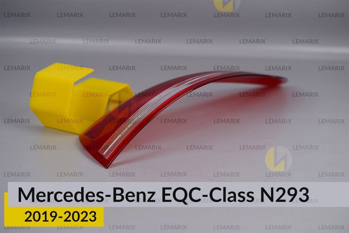 Скло заднього ліхтаря зовнішнє в крилі Mercedes-Benz EQC-Class N293 (2019-2023) праве