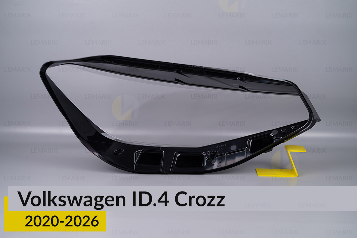 Скло фари VW Volkswagen ID.4 Crozz (2020-2026) ліве