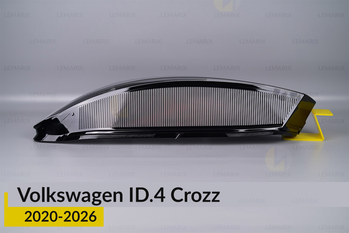 Скло фари VW Volkswagen ID.4 Crozz (2020-2026) ліве