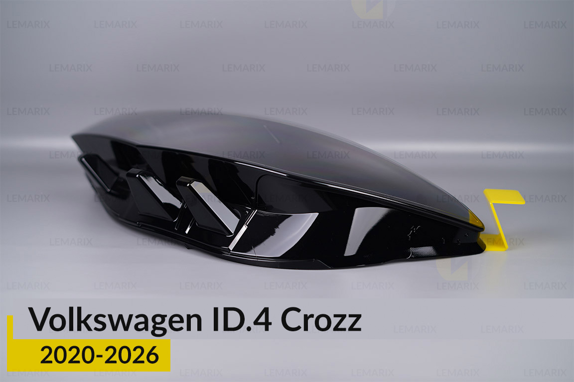 Скло фари VW Volkswagen ID.4 Crozz (2020-2026) ліве