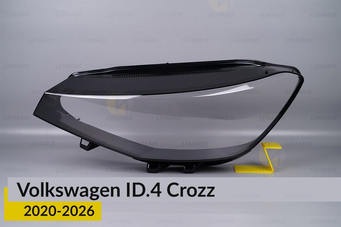 Скло фари VW Volkswagen ID.4 Crozz (2020-2026) ліве