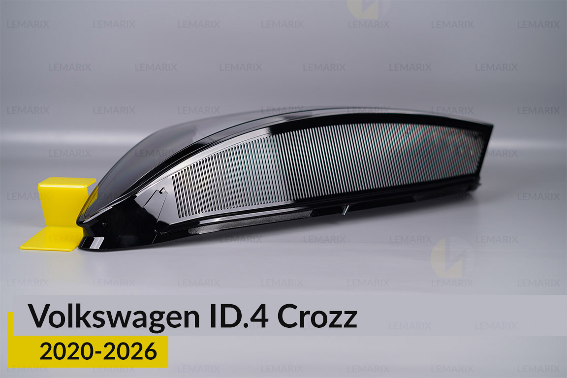 Скло фари VW Volkswagen ID.4 Crozz (2020-2026) ліве