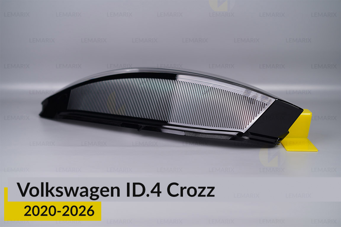 Скло фари VW Volkswagen ID.4 Crozz (2020-2026) ліве