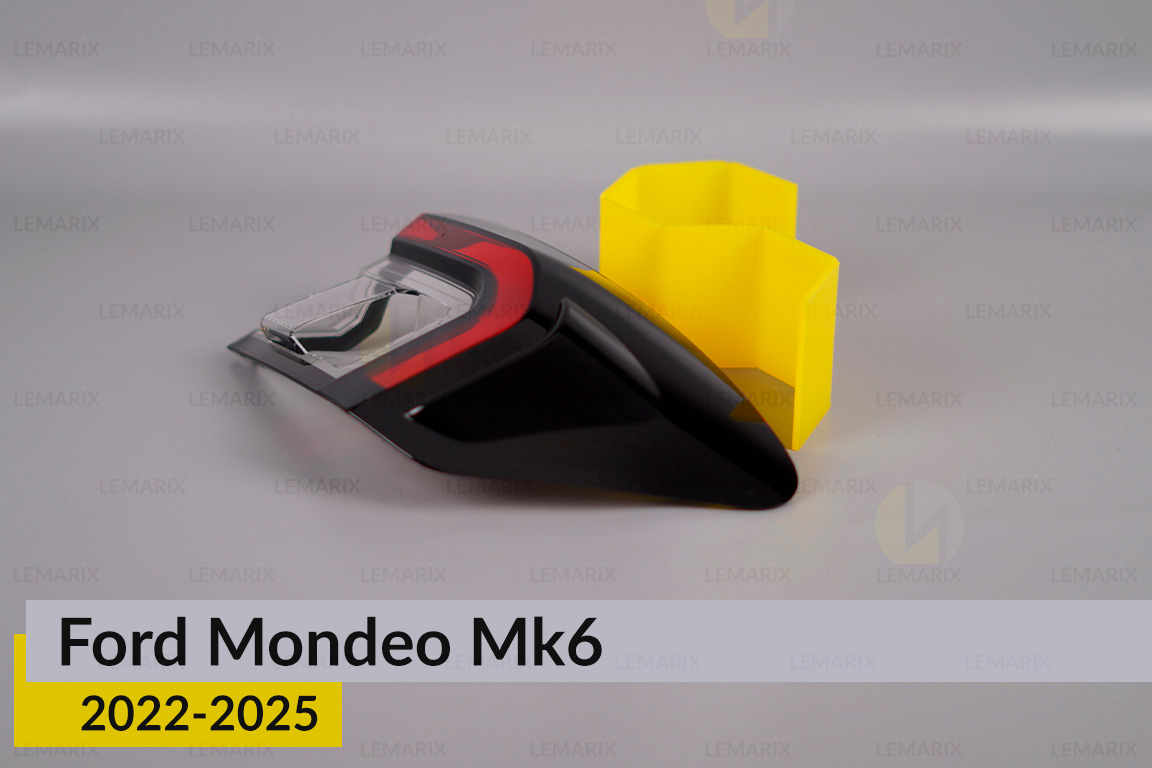 Скло заднього ліхтаря зовнішнє в крилі Ford Mondeo Mk6 (2022-2025) праве