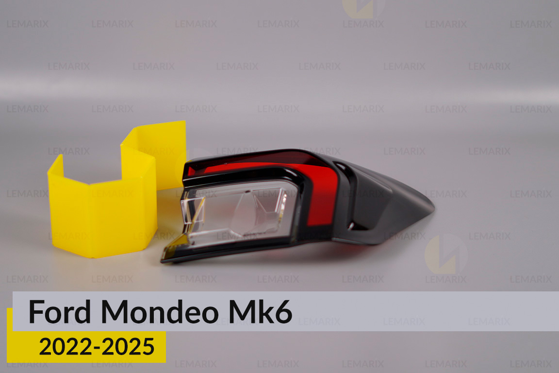 Скло заднього ліхтаря зовнішнє в крилі Ford Mondeo Mk6 (2022-2025) праве